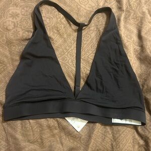 Lululemon wundermost T strap triangle Bralette